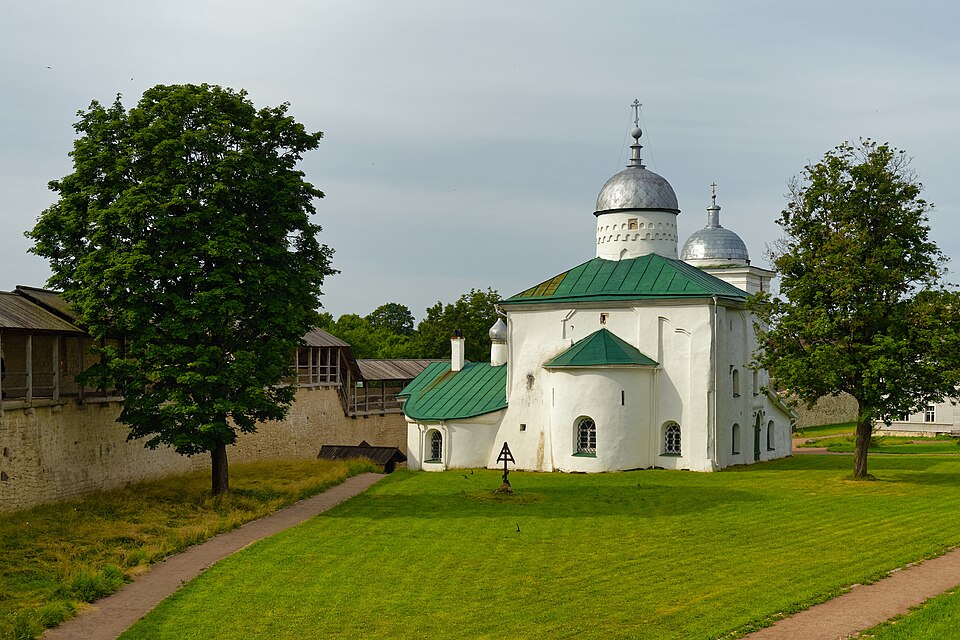 Никольский собор в Изборске