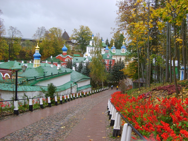 Псково-Печерский монастырь