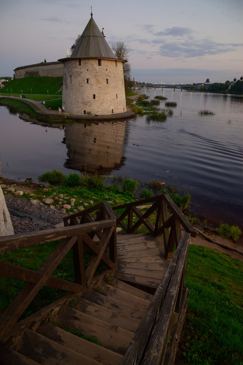 Фото Пскова