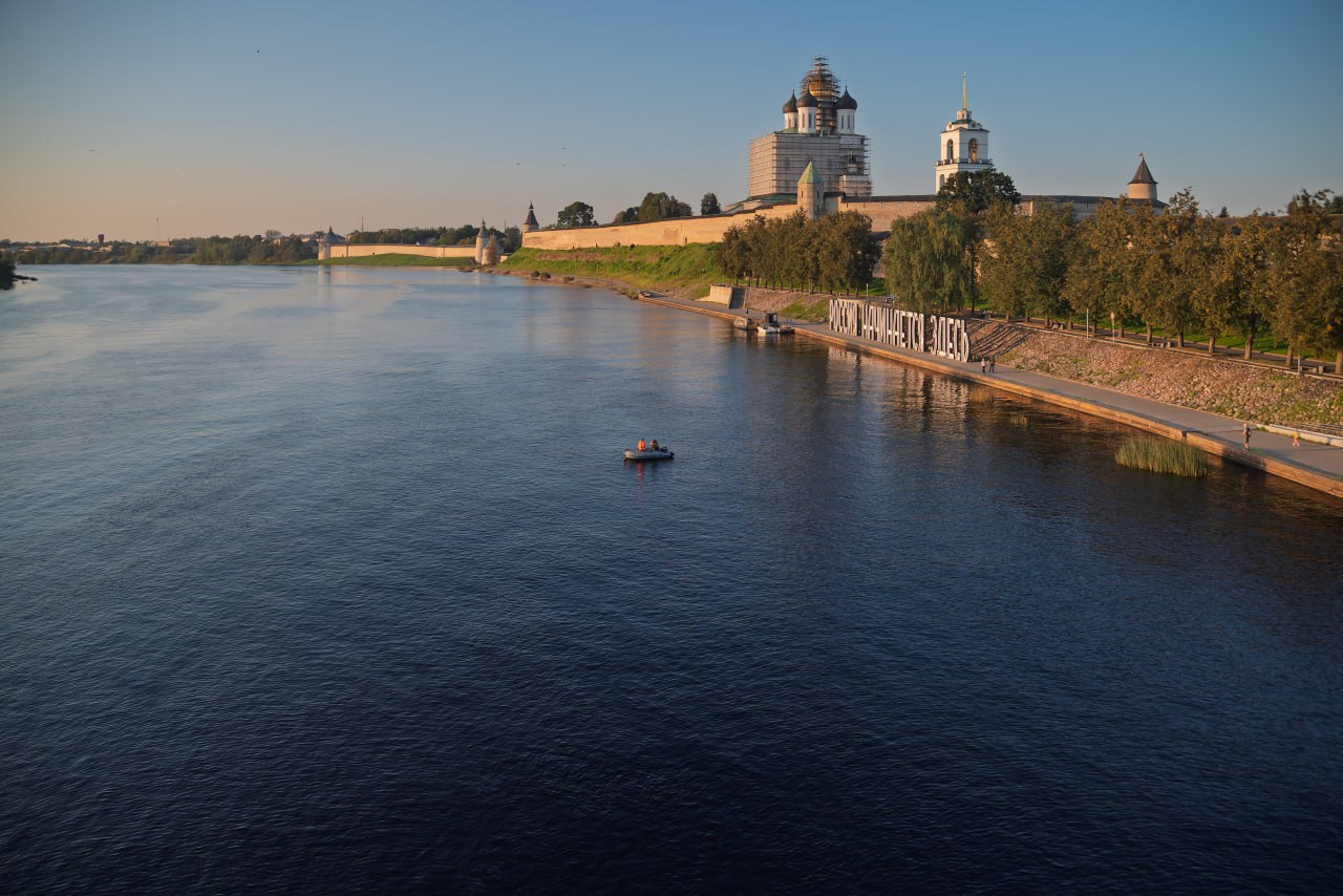 Фото Пскова
